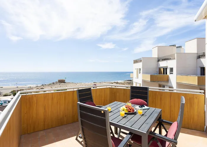 Seafront Penthouse In * El Médano