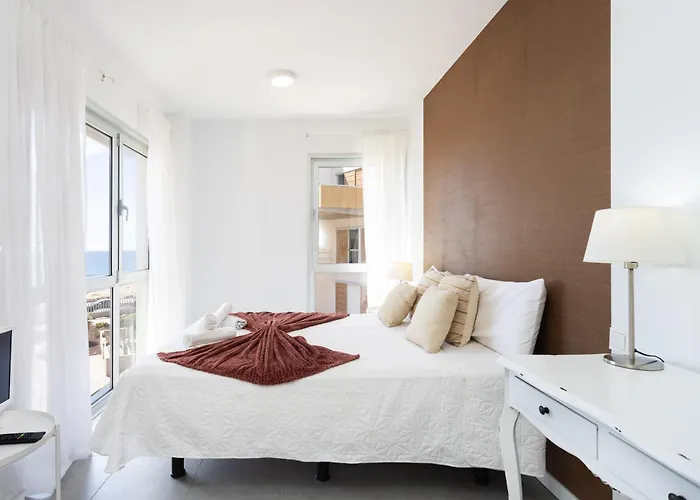 Apartament Seafront Penthouse In El Médano