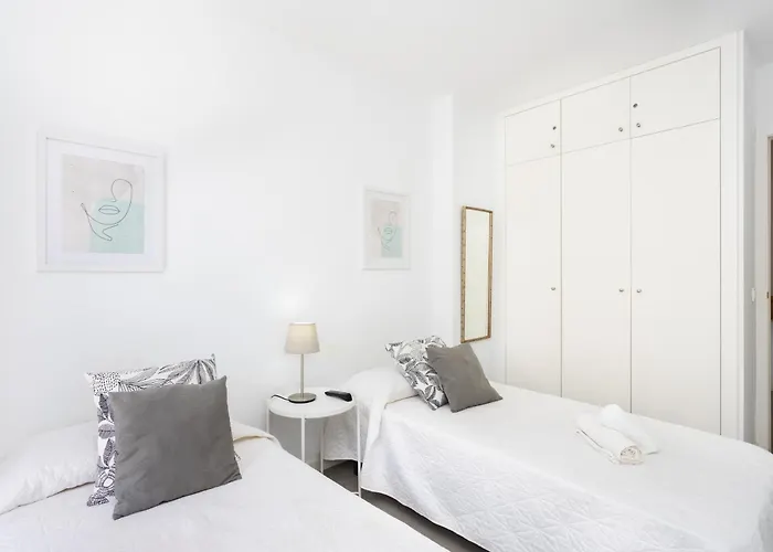 Seafront Penthouse In Apartament El Médano