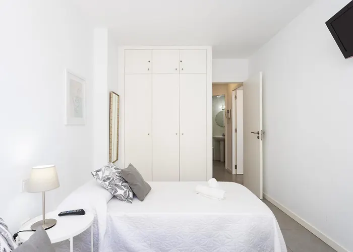 Seafront Penthouse In Apartament El Médano