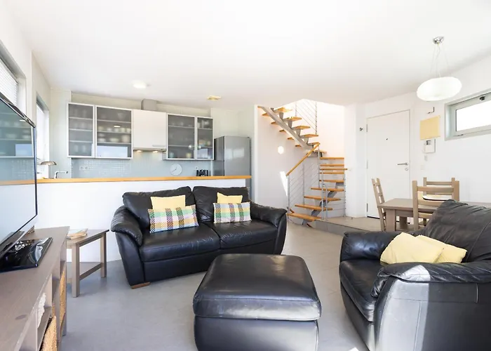 Seafront Penthouse In Apartament El Médano