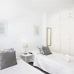 Seafront Penthouse In شقة El Médano