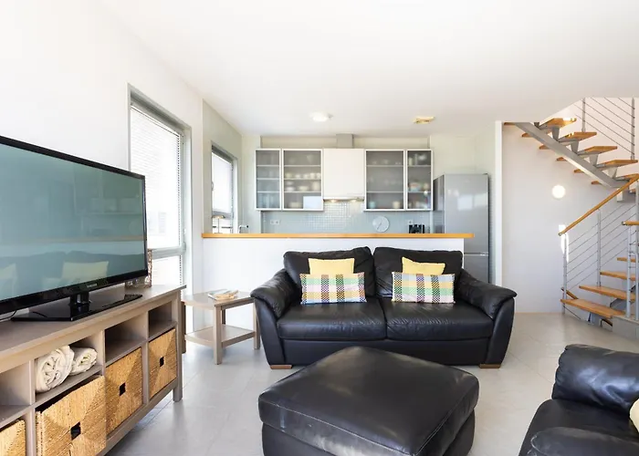 Seafront Penthouse In *