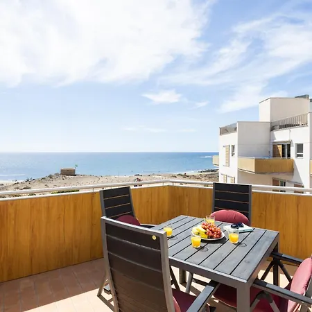 Seafront Penthouse In * El Médano