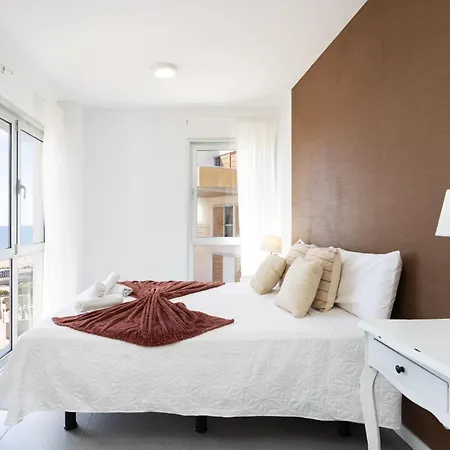 Апартаменты Seafront Penthouse In Эль-Медано