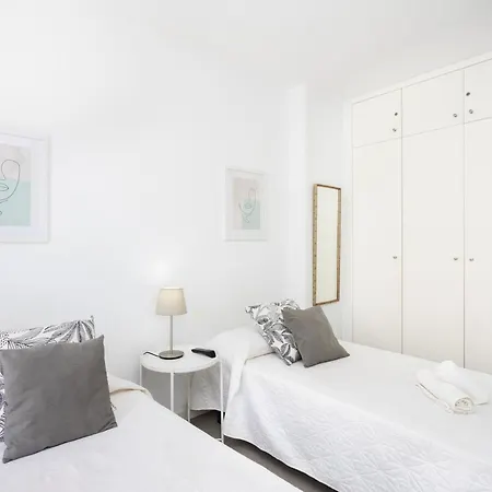 Seafront Penthouse In Apartamento El Médano