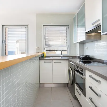 公寓 Seafront Penthouse In 厄尔梅达诺