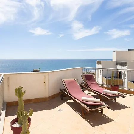 Seafront Penthouse In *