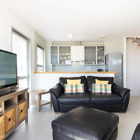 Seafront Penthouse In *