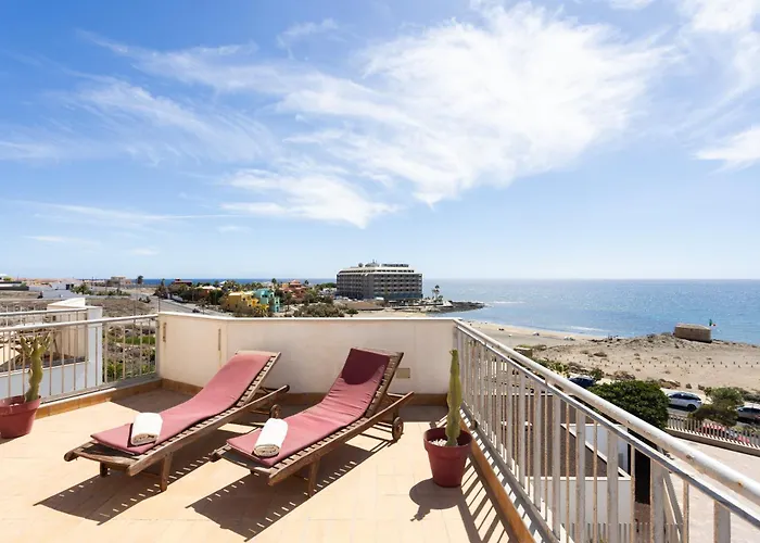 Seafront Penthouse In * El Medano (Tenerife)
