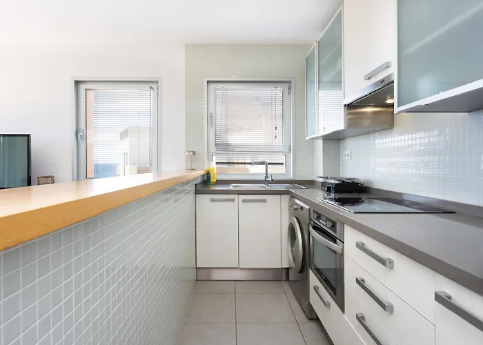 Apartment Seafront Penthouse In El Medano (Tenerife)