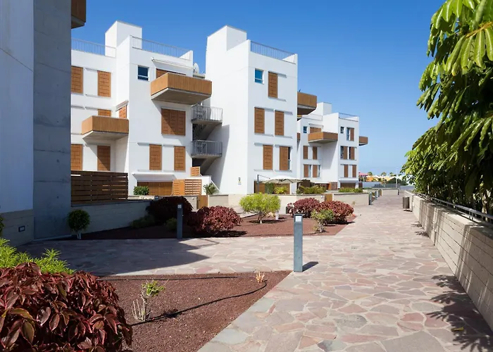 Seafront Penthouse In * El Medano (Tenerife)