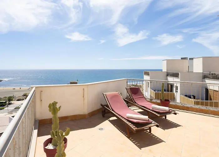 Seafront Penthouse In *