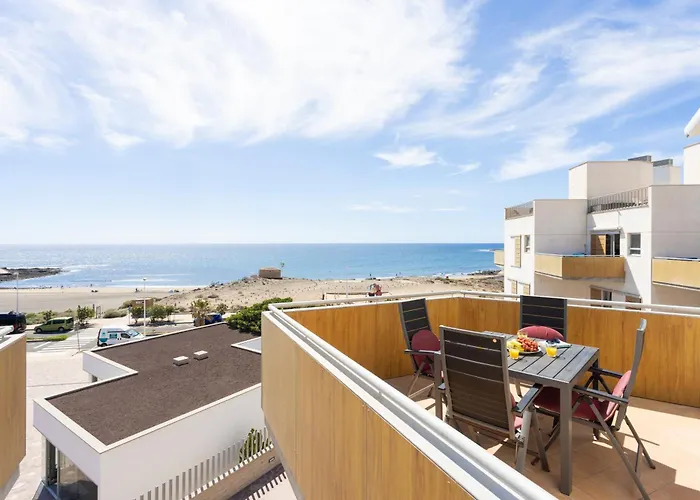 Apartment Seafront Penthouse In