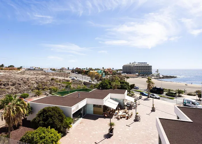 Seafront Penthouse In El Medano (Tenerife)